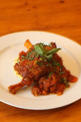 One dish closer One dish closer Jamie Oliver s quot Spicy quot lamb shanks